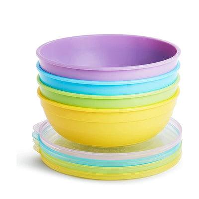 Munchkin love-a-bowls multicolor set 10-delig