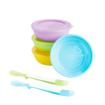Munchkin love-a-bowls multicolor set 10-delig