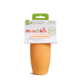 Munchkin miracle anti-lek 360° drinkbeker - sippy cup - oefenbeker voor baby en kind - 296ml - oranje - afbeelding 4