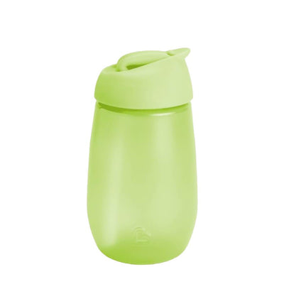 Munchkin simple clean straw cup 296ml groen