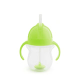 Munchkin tip sip straw cup weighted 207ml groen - afbeelding 1
