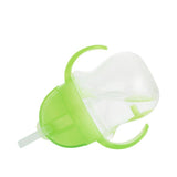 Munchkin tip sip straw cup weighted 207ml groen - afbeelding 2