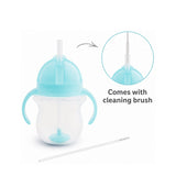 Munchkin tip sip straw cup weighted 207ml groen - afbeelding 5
