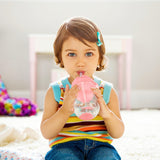 Munchkin tip sip straw cup weighted 207ml roze - afbeelding 5