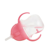 Munchkin tip sip straw cup weighted 207ml roze - afbeelding 2