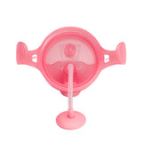 Munchkin tip sip straw cup weighted 207ml roze - afbeelding 3