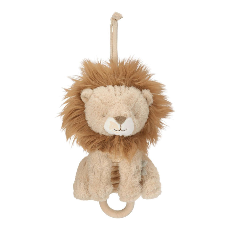 Little dutch safari muziekdoosje leeuw