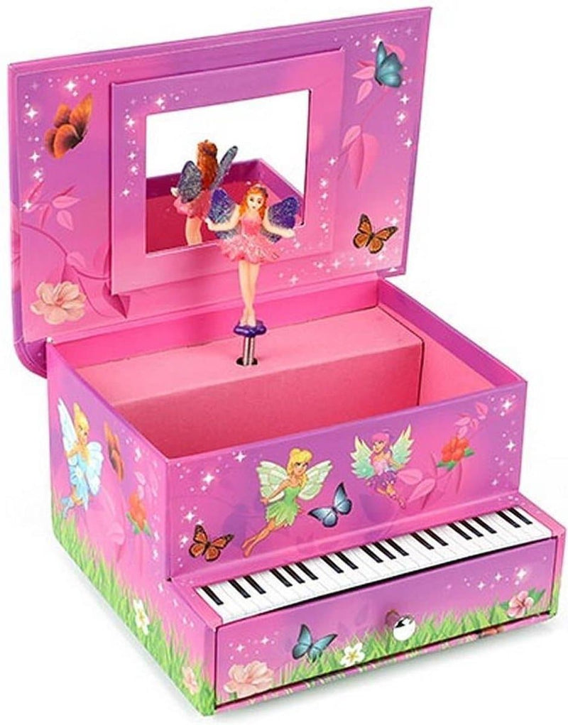 Bongers speelgoed fairies muziekdoos met dansende fairie