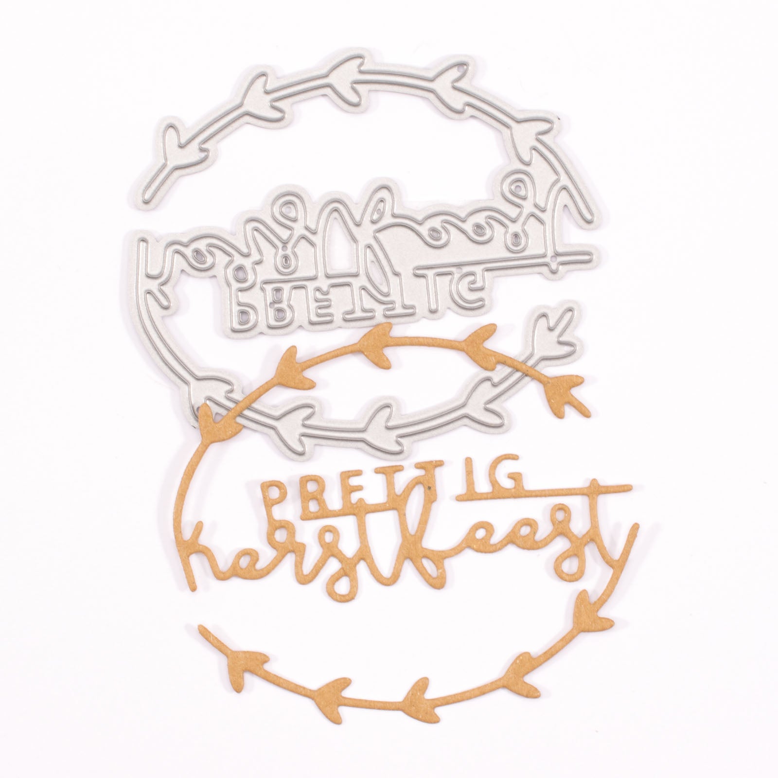Mundart stempel • snijmal prettig kerstfeest