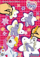 Van der doelen my little pony raamstickers teken set