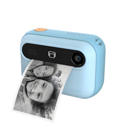 Myfirst camera insta 20 blauw + gratis thermal paper