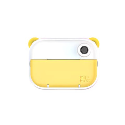 Myfirst camera insta wi geel + gratis wi thermal sticker kleur patroon