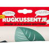 Newlooxs nietverkeerd rugsteun kussen vegan print
