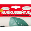 Buzaglo nietverkeerd rugsteun kussen vegan print