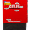 Recycled kussen zitje achterdrager zwart-grijs
