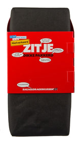 Recycled kussen zitje achterdrager zwart-grijs - afbeelding 2