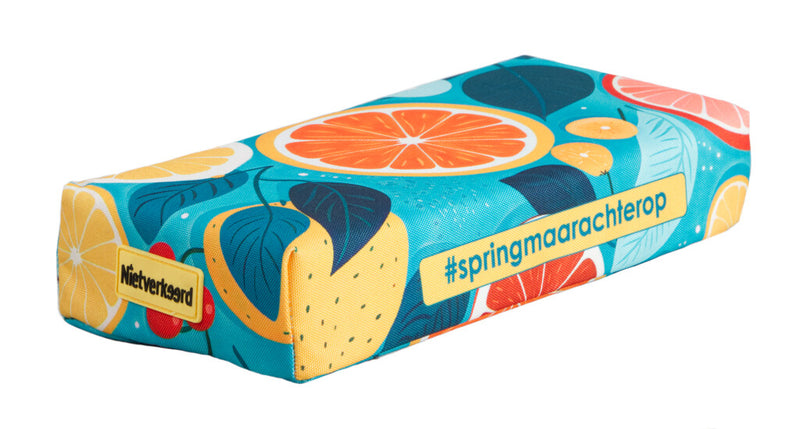 Buzaglo nietverkeerd zitkussen voor bagagedrager fruit coctail