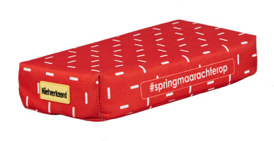 Newlooxs nietverkeerd zitkussen voor bagagedrager mystery stripes