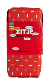 Buzaglo nietverkeerd zitkussen voor bagagedrager mystery stripes - afbeelding 3