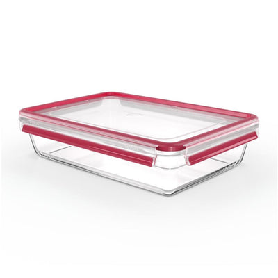 Tefal masterseal glass 3 l rechthoekig