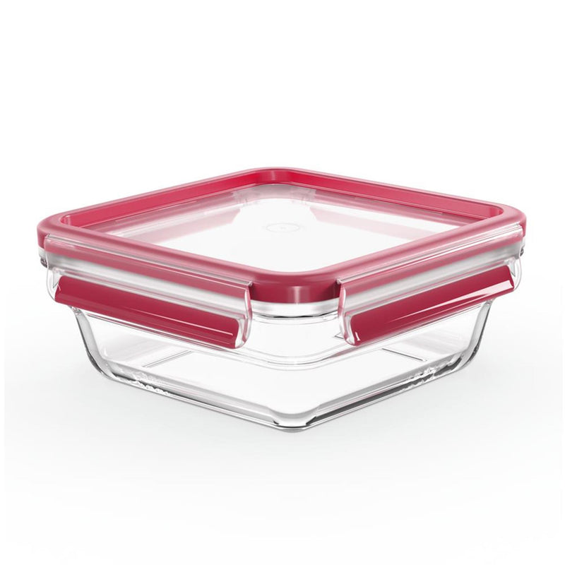 Tefal masterseal glass 0,8l vierkant