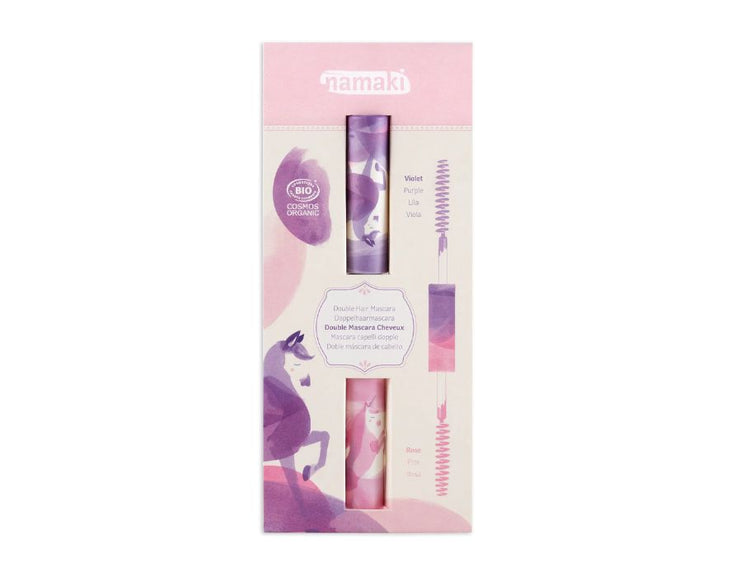 Namaki Haarmascara Roze en Paars