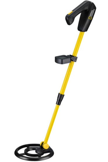 National geographic Metaaldetector LCD display junior geel zwart