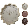 Home styling klok bloemvorm 3ass ã˜30cm