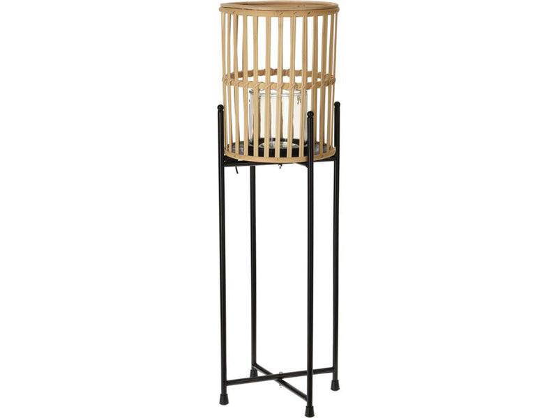 Home styling lantaarn op standaard 19x19x25cm