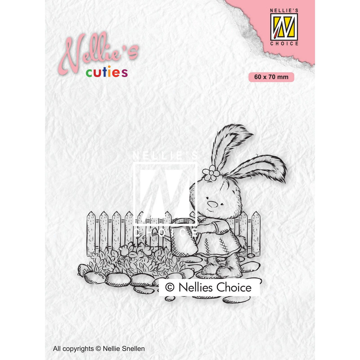 Nellie's choice • nellie's cuties clear stempels lena gardening