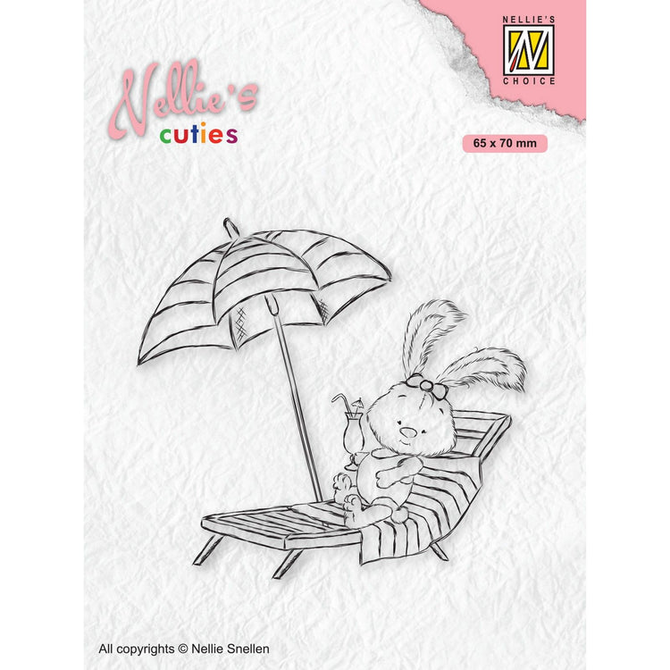 Nellie's choice • nellie's cuties clear stempels lena on holidays