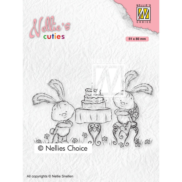 Nellie's choice • nellie's cuties clear stempels javi birthday party