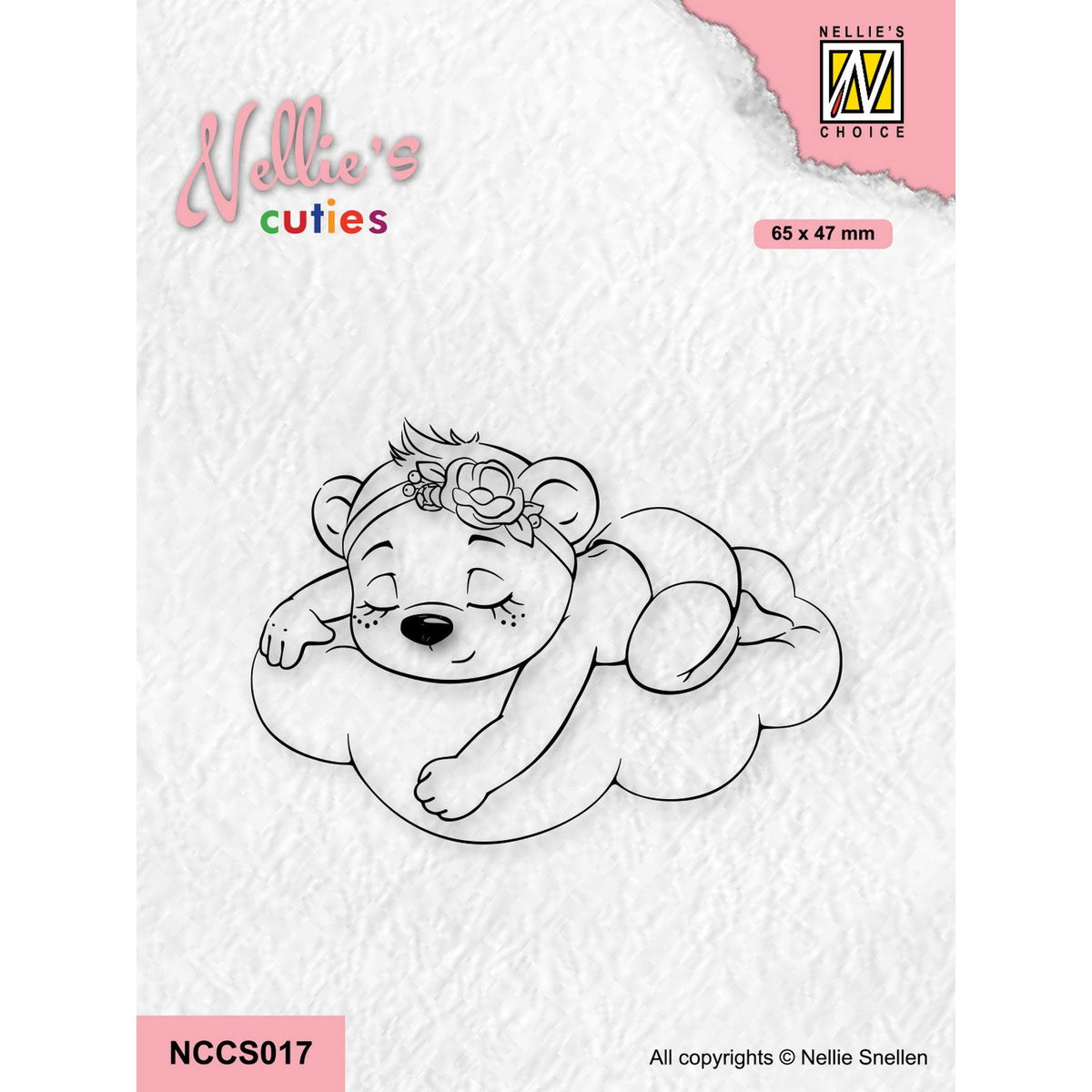 Nellie's choice • nellie's cuties clear stempels in dreamland