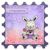 Nellie's choice • nellie's cuties clear stamp bunny