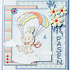 Nellie's choice • nellie's cuties clear stamp parachuting bunny