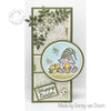 Nellie's choice • nellie's cuties clear stamp easter gnome 50x70mm