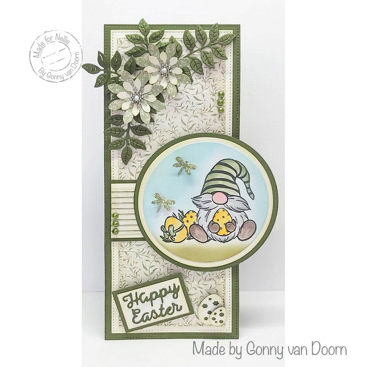 Nellie's choice • nellie's cuties clear stamp easter gnome 50x70mm