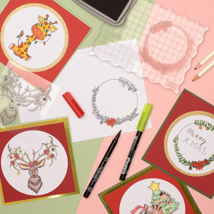 Nellie's choice • cutie clear stempels tiger