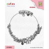 Nellie's choice • cutie clear stempels wreath