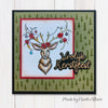 Nellie's choice • cutie clear stempels reindeer