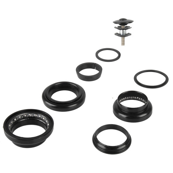 Neco Balhoofdstel 1 1 8 inch Staal Zwart