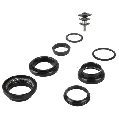 Neco Balhoofdstel 1 1 8 inch Staal Zwart