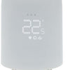 Nedis smartlife radiatorbediening | zigbee 3.0 | batterij gevoed | led | android™ ios - zbhtr20wt