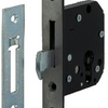 Nemef 4208 veiligheidsbijzetslot | skg** | dm50mm | voorplaat rvs 25x140mm rechthoekig | p 4208 12 | dr 1+2+3+4 - 9420817500