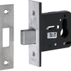Nemef 4328 veiligheidsbijzetslot | skg** | dm60mm | voorplaat rvs siervoorplaat 29x110mm rechthoekig | dr 1+2+3+4 - 9432817600