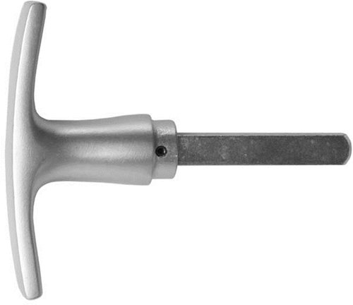 Nemef buitenkruk 3041 4-100 | afmeting kruk: 86 x 20 mm - 9304104106