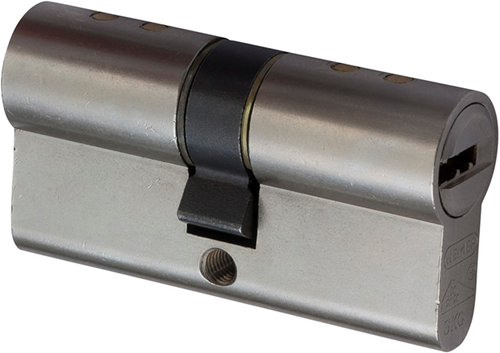 Nemef dubbele profielcilinder 142 9 | 3 sleutels | blister | 61 mm - 9014209290