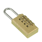 Nemef messing hangslot combinatie 22mm - afbeelding 2