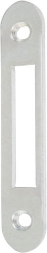 Nemef p 4915 sluitplaat | staal verzinkt 23x114,8mm afgerond | bulkverpakking | per 10 stuks verpakt | dr 1+2+3+4 - 9491590145 - afbeelding 1