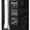 Neo led looplamp | oplaadbaar oranje 365mm | + haak - 5448685